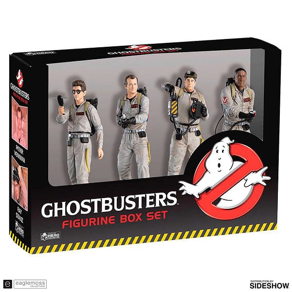 Ghostbusters Collectible Set by Eaglemoss
