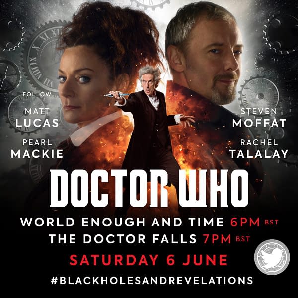 Doctor Who Lockdown final rewatch artwork, courtesy of BBC Studios.