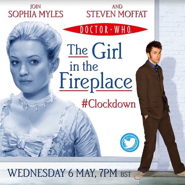 The Girl in the Fireplace is the focus of the next Doctor Who rewatch, courtesy of BBC.