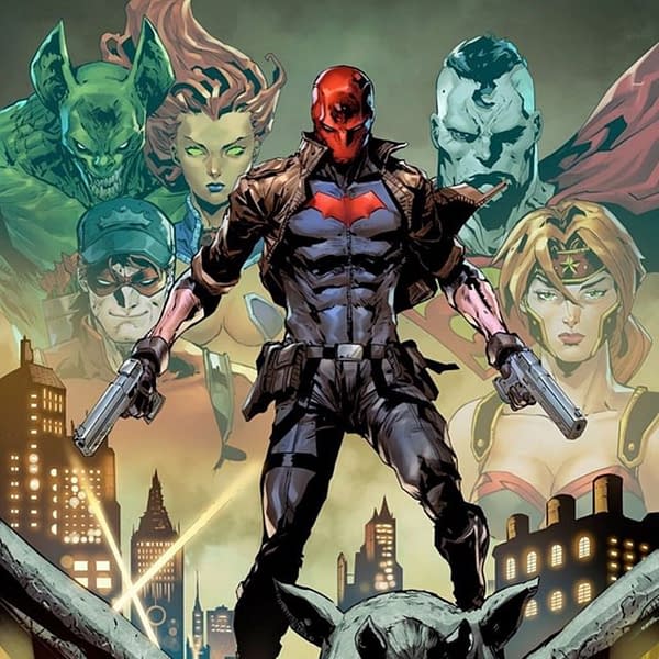 Scott Lobdell Quits Red Hood With #50, Replaced By "Dynamic New Voice".