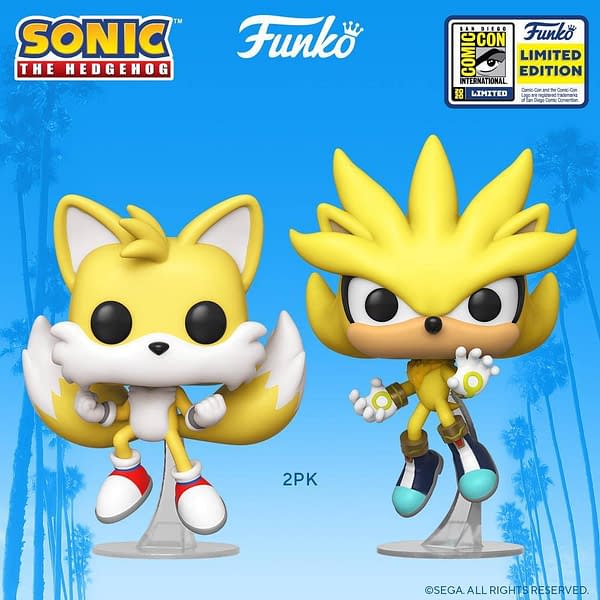 Funko SDCC 2020 Reveals: Fortnite, Pokemon, and Sonic the Hedgehog