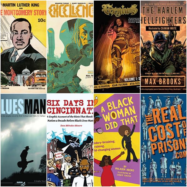 25 More Race-Related Graphic Novels That Should Top Amazon Chart.