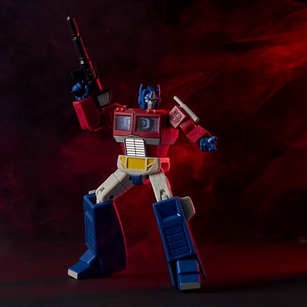 Transformers R.E.D. Series Figures Announced by Hasbro