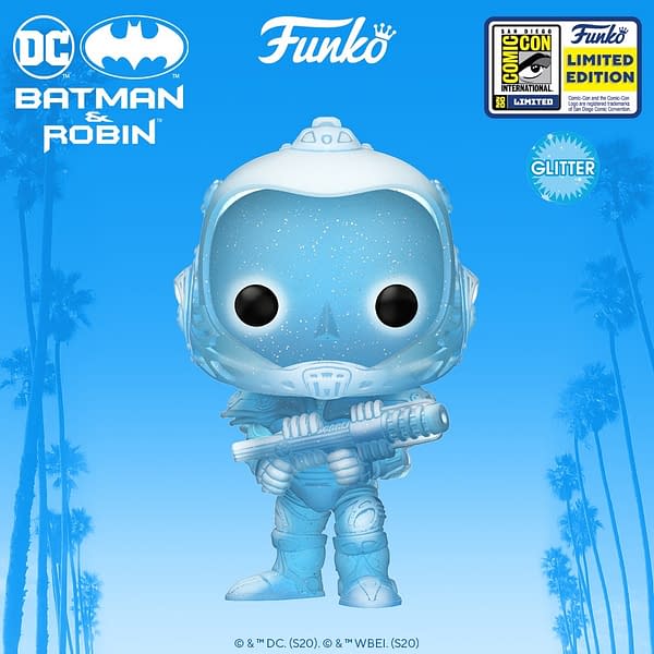 San Diego Comic Con 2020 wave continues as Funko announced there DC Comics exclusives with a 3,000LE Pop!