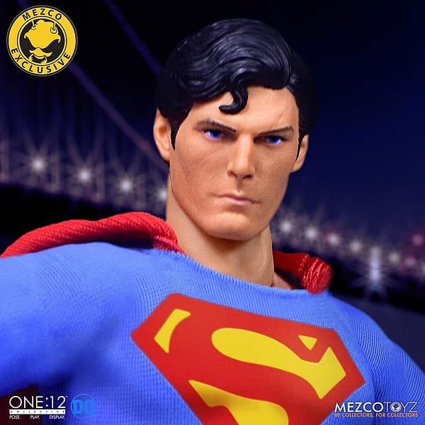 Mezco Toyz Superman Christopher Reeves One:12