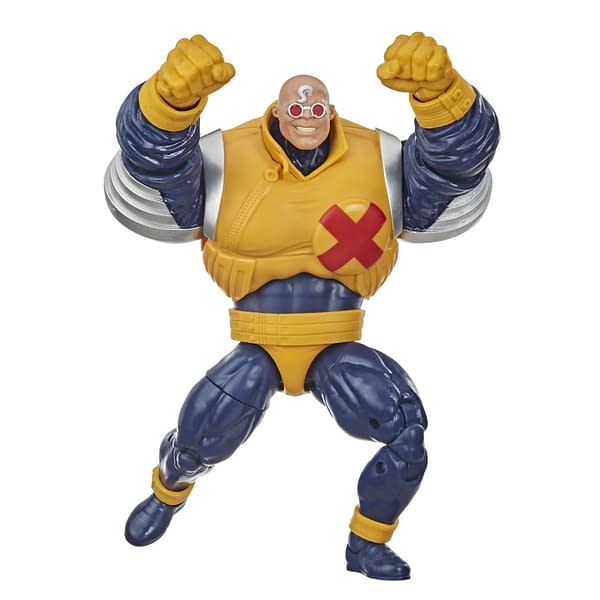 Marvel Legends Deadpool Strong Guy BAF Wave Up For Order Now