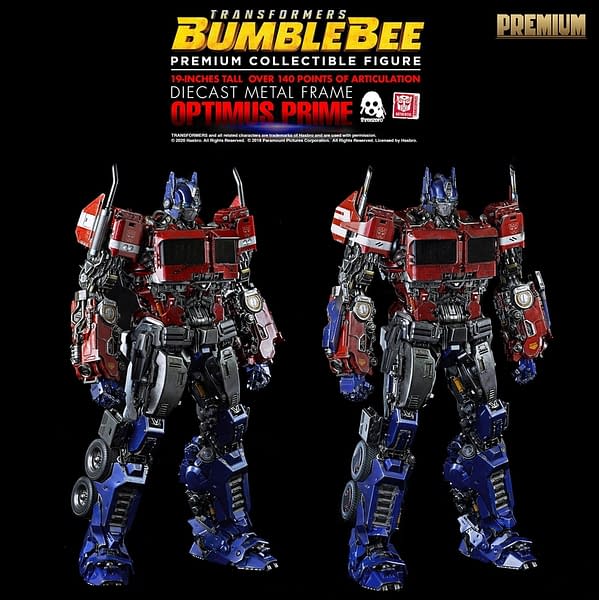 Transformers Optimus Prime is Ready to Roll Out with Threezero