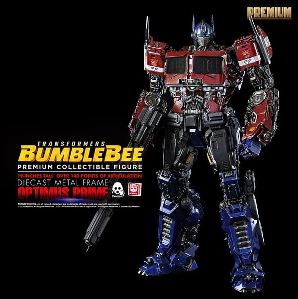 Transformers Optimus Prime is Ready to Roll Out with Threezero