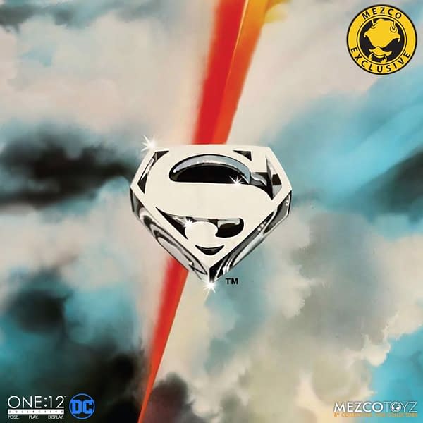 Mezco Toyz Superman Christopher Reeves One:12