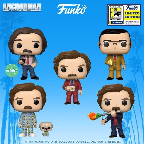 Funko San Diego Comic Con 2020 Our Favorite Revealed Pops