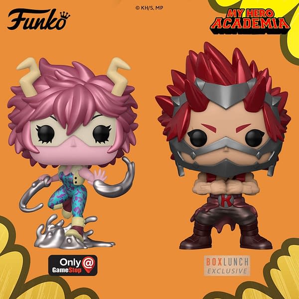 My Hero Academia Full Wave of Upcoming Pops Revealed by Funko