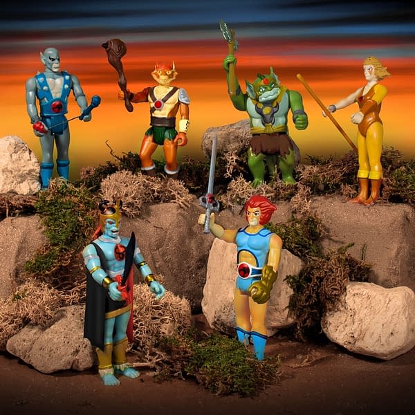 Thundercats ReAction Figures Wave 1 Now Available From Super7