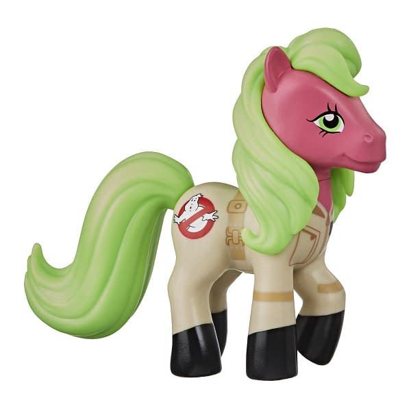 My Little Pony And Ghostbusters Cross Over For New Plasmane Figure