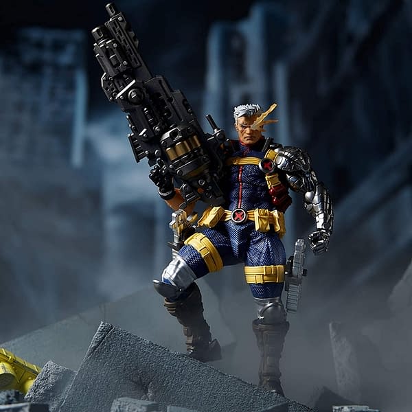 43 割引 保存版 アメイジング ヤマグチ 0 ケーブル X Men マーベル Marvel アメコミ おもちゃ ホビー グッズ Www Stoilmgt Com