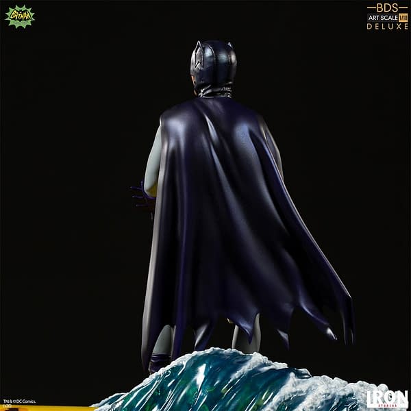 It's Surfs Up with Batman 66' Statues from Iron Studios