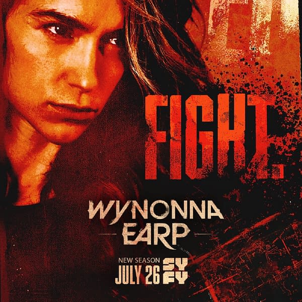 New key art for Wynonna Earp season 4 (Image: NBCUniversal)