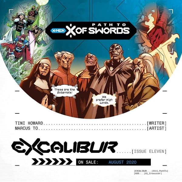 Marvel Comics Confirms The Return Of The Externals.
