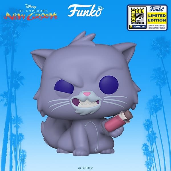 Funko SDCC 2020 Disney Aliens, Nightmares, and Cats Oh My