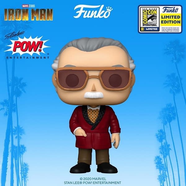 stan lee comic con funko pop