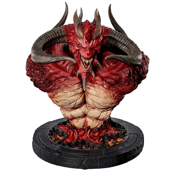 Diablo II Gets a New Devilish Bust from Blizzard Entertainment