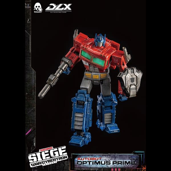 Transformers Optimus Prime Gets New Figure from Hasbro/Threezero