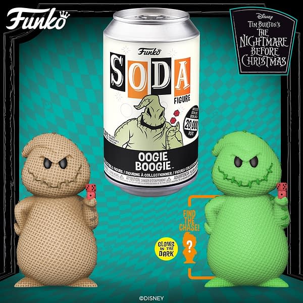 Funko Soda Reveals - TMNT, Woody Woodpecker, Oogie Boogie and More