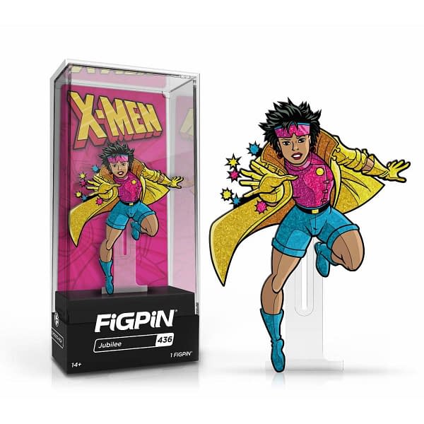 The X-Men Animated Cartoon Are the Newest FiGPiN Arrivals