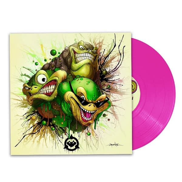 Battletoads Is Getting An Legacy Edition & Vinyl Soundtrack