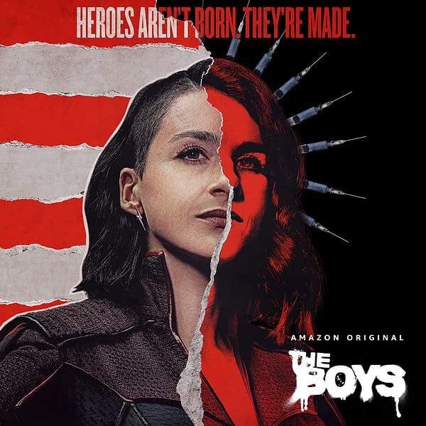 The Boys Season 2 Key Art: Supes Are Made- And Made to Be Broken
