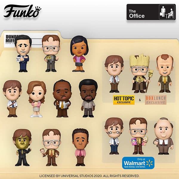 new the office funko pops 2020