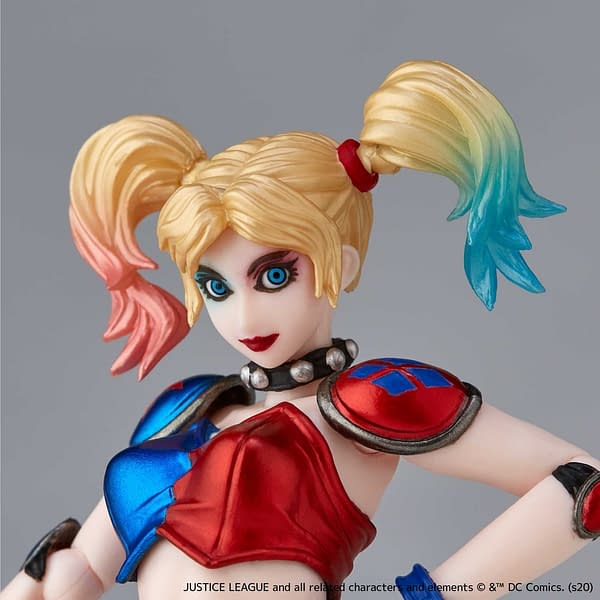 Harley Quinn is Back with New Revoltech Variant from Kaiyodo
