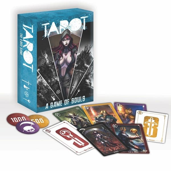 Tarot: A Game of Souls. Credit: Zenescope Entertainment