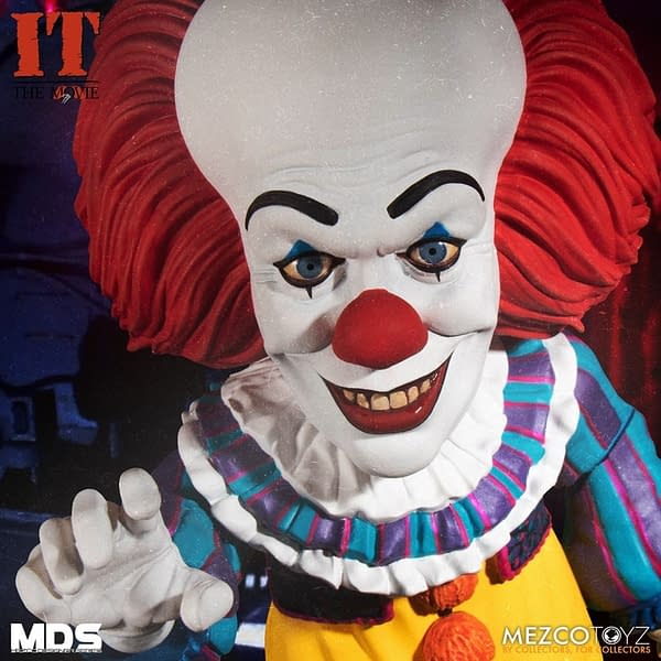 Original Pennywise is Back with New Mezco Toyz Deluxe Figure