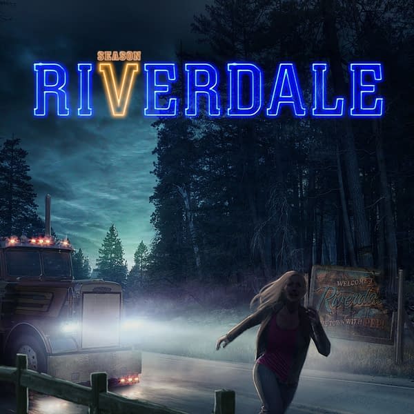 New key art for Riverdale season 5 (Image: The CW)