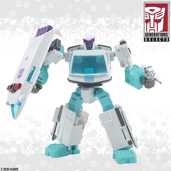 Transformers Shattered Glass Optimus and Ratchet Unveiled from Hasbro