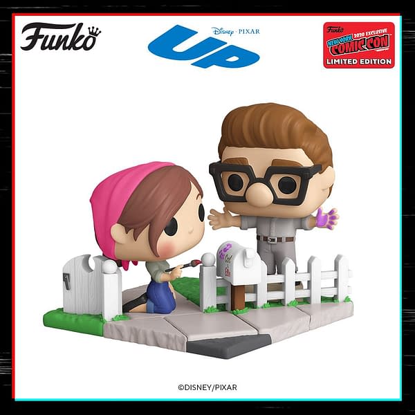 Funko NYCC 2020 Reveals - Disney's Up, Ad Icons, and Harry Potter