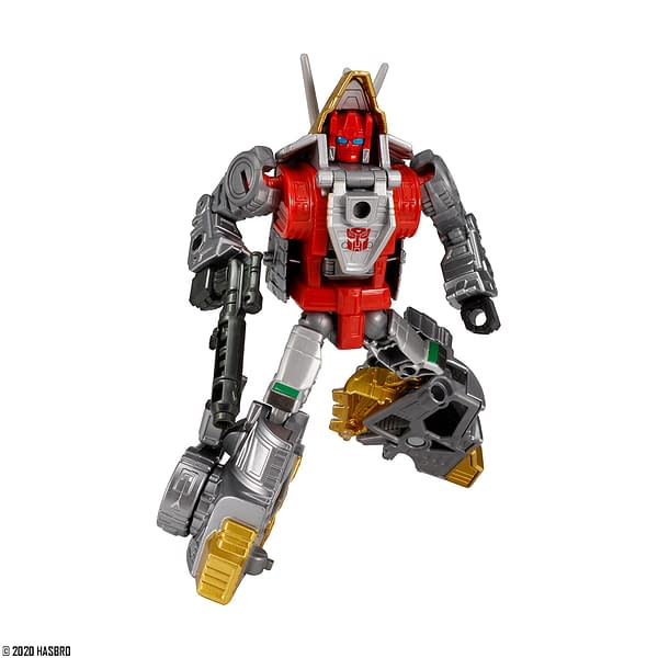 Transformers Dinobots Return to Form Volcanicus with Hasbro