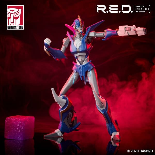 Transformers Arcee and Cheetor Get Exclusive with New R.E.D Figures