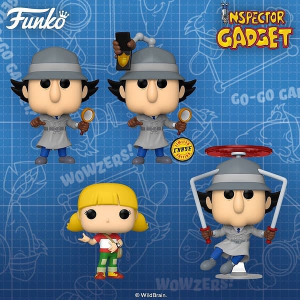 Inspector Gadget is Back! Go Go Gadget Funko Pops!