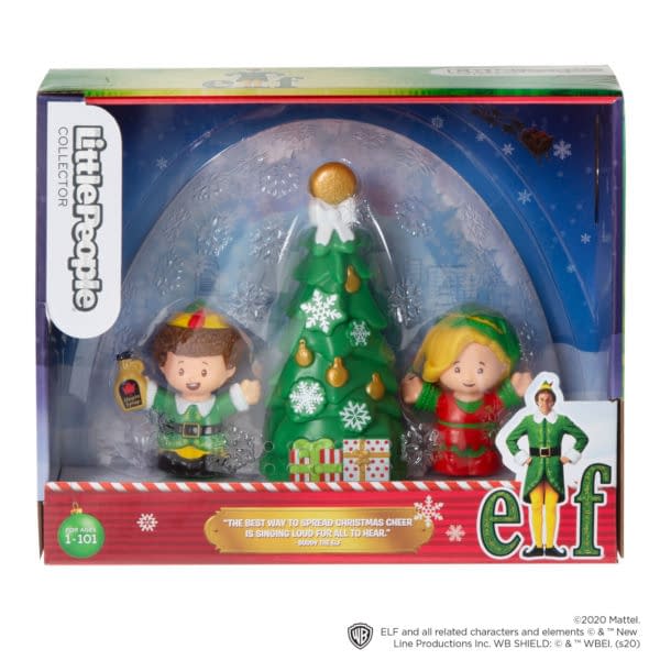 Fisher-Price Little People Collectors Sets LOTR and Elf Revealed