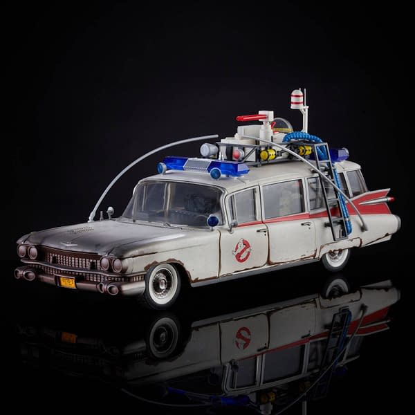 Ghostbusters: Afterlife Plasma Series Ecto-1 Has Arrived ...