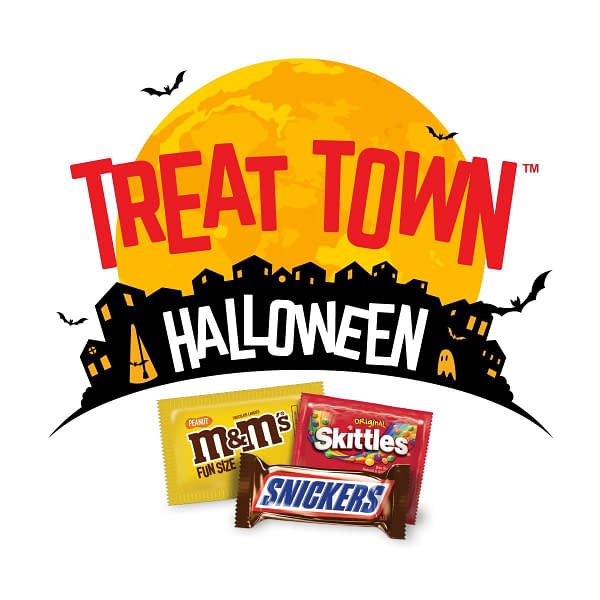 Mars Wrigley is launching Treat Town to make sure Halloween is still fun for those who are most important. No, not the children! Mars Wrigley's accounting department!