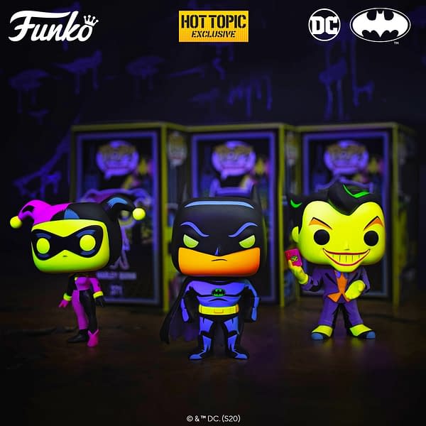 batman black light funko pop