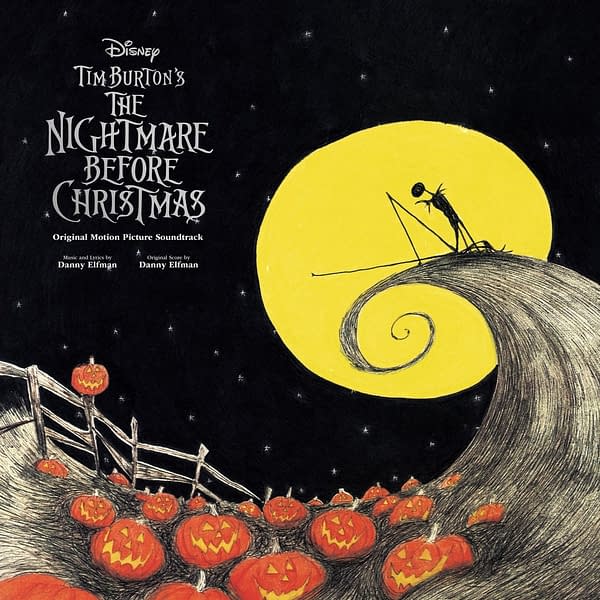 Mondo Music Release Of The Week: Nightmare Before Christmas