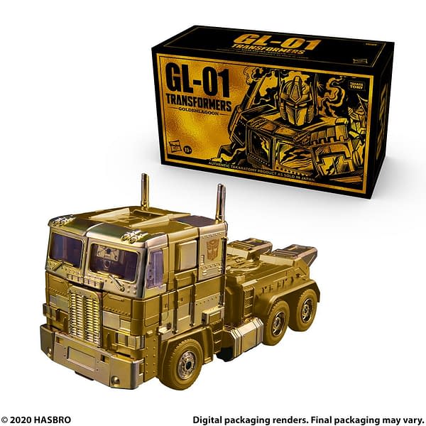 Transformers Go Gold with New Hasbro Pulse Exclusives 