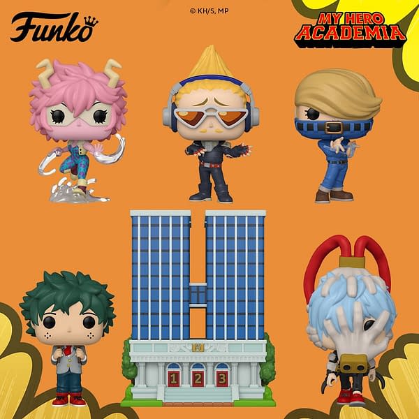 My Hero Academia Gets Heroic In New Wave of Funko Pops