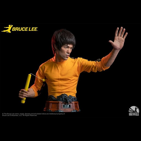 Infinity War Celebrates the Birthday of Bruce Lee With New Statue