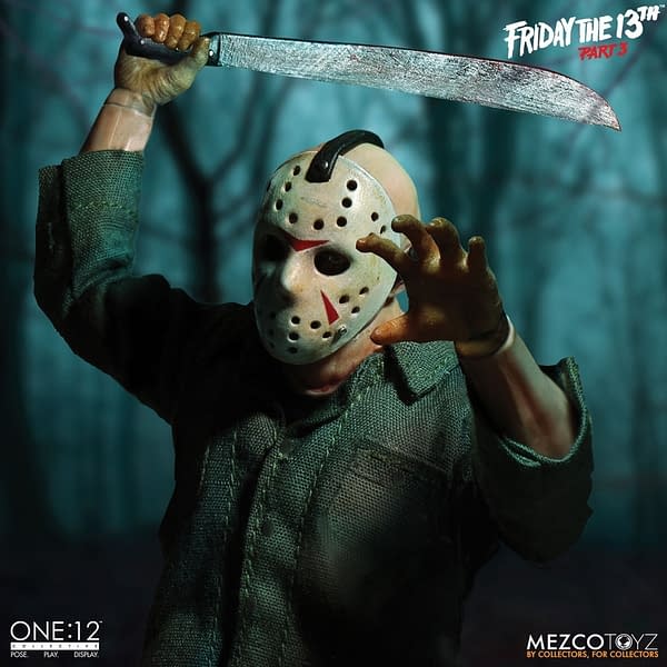 Jason Voorhees Returns for Friday the 13th from Mezco Toyz