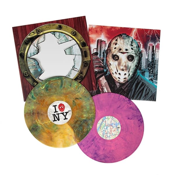 La bande-son en vinyle de Friday The 13th Part 8 est maintenant disponible chez Waxwork