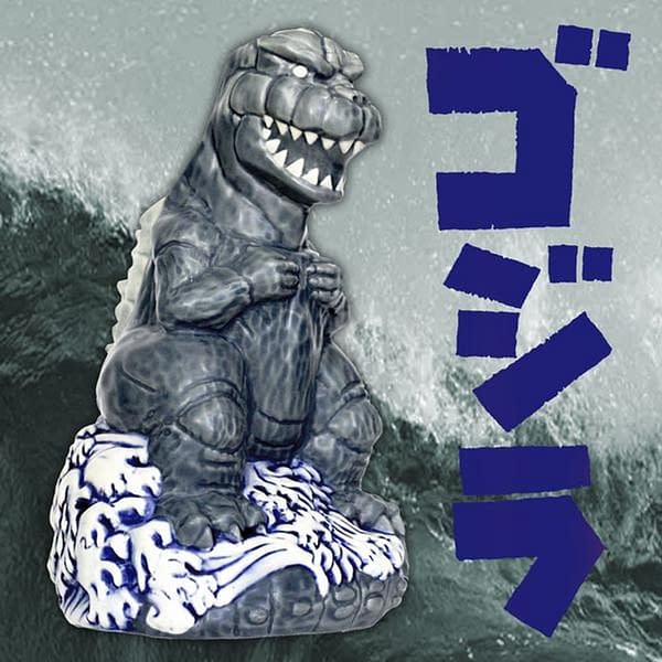 Godzilla 74 Tiki Mug Now Up For Order Over At Mondo